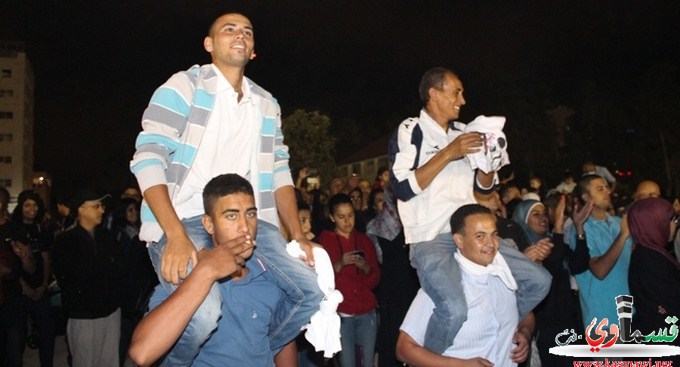 عساف يغني لفلسطين ويشعل الجماهير في أولى حفلاته برام الله